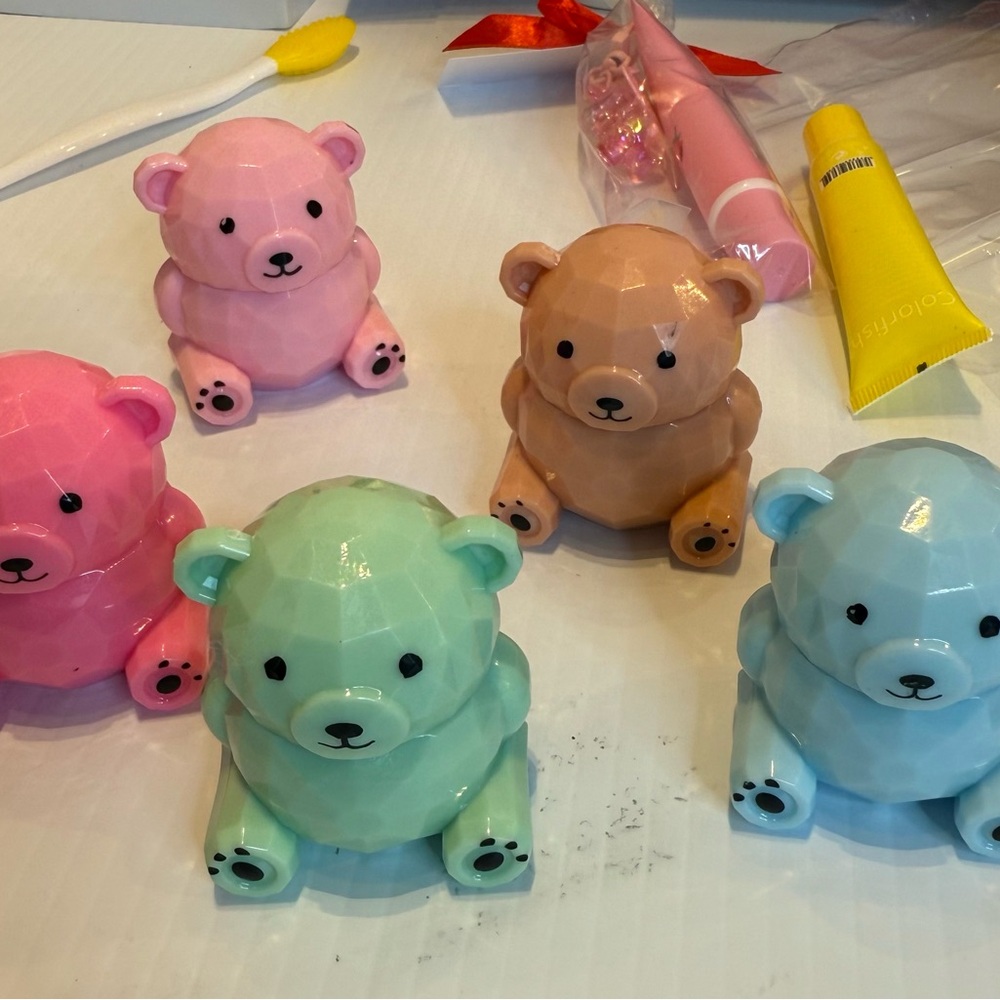 Colorful Bear lip gloss  2 for $7.00 you pick colors.